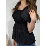 パフスリーブギャザートップス | marcydorn | 詳細画像32 