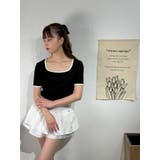 ウエストギャザーフリルスカート | marcydorn | 詳細画像31