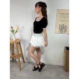 ウエストギャザーフリルスカート | marcydorn | 詳細画像34