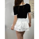 ウエストギャザーフリルスカート | marcydorn | 詳細画像37