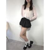 ウエストギャザーフリルスカート | marcydorn | 詳細画像48