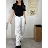 ホワイト | カジュアルワイドパンツ | marcydorn