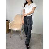 ダークグレー | カジュアルワイドパンツ | marcydorn