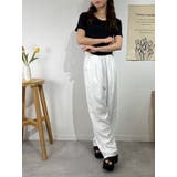 カジュアルワイドパンツ | marcydorn | 詳細画像4 