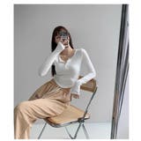 ハーフオープントップス | marcydorn | 詳細画像10