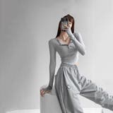 ハーフオープントップス | marcydorn | 詳細画像2