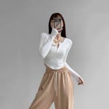 ハーフオープントップス | marcydorn | 詳細画像4