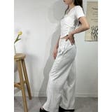 バックオープン×ストラップデザイン Tシャツ | marcydorn | 詳細画像12