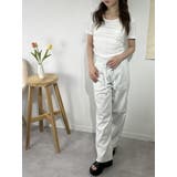 バックオープン×ストラップデザイン Tシャツ | marcydorn | 詳細画像6