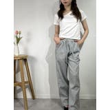 アシンメトリースリット クロップドTシャツ | marcydorn | 詳細画像16