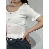 ペプラムデザイン リブトップス レディース | marcydorn | 詳細画像40