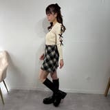 肩あき×リボンガーリーニットトップス | marcydorn | 詳細画像15