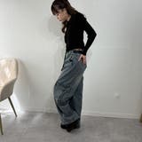 スリムジップアップ ニットカーディガン ショートトップス | marcydorn | 詳細画像19