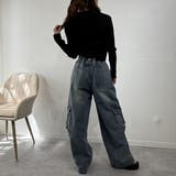 スリムジップアップ ニットカーディガン ショートトップス | marcydorn | 詳細画像22