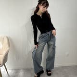 スリムジップアップ ニットカーディガン ショートトップス | marcydorn | 詳細画像3