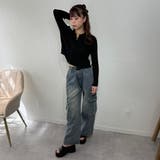 スリムジップアップ ニットカーディガン ショートトップス | marcydorn | 詳細画像4