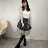 ミルクレースフラワーパターンシアートップス ブラウス カットソー | marcydorn | 詳細画像2 