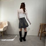 ミルクレースフラワーパターンシアートップス ブラウス カットソー | marcydorn | 詳細画像20 