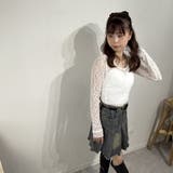 ミルクレースフラワーパターンシアートップス ブラウス カットソー | marcydorn | 詳細画像5 