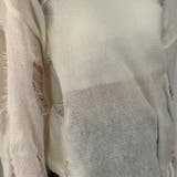 ダメージルック×ルーズフィットセーター ニット | marcydorn | 詳細画像20