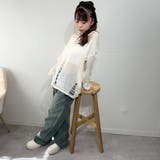 ダメージルック×ルーズフィットセーター ニット | marcydorn | 詳細画像30