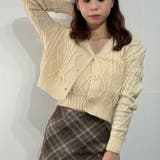 クロップドニットツインセットアップ | marcydorn | 詳細画像1 