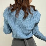 クロップドニットツインセットアップ | marcydorn | 詳細画像37 