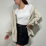 オーバーシルエット×ライトモードブルゾン ジャケット ジャンパー | marcydorn | 詳細画像15 