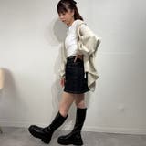 オーバーシルエット×ライトモードブルゾン ジャケット ジャンパー | marcydorn | 詳細画像17 