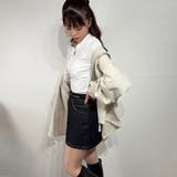 オーバーシルエット×ライトモードブルゾン ジャケット ジャンパー | marcydorn | 詳細画像20 