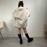 オーバーシルエット×ライトモードブルゾン ジャケット ジャンパー | marcydorn | 詳細画像23 
