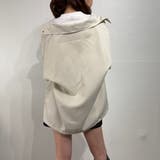 オーバーシルエット×ライトモードブルゾン ジャケット ジャンパー | marcydorn | 詳細画像26 