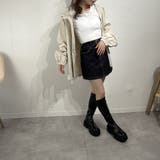 オーバーシルエット×ライトモードブルゾン ジャケット ジャンパー | marcydorn | 詳細画像4 