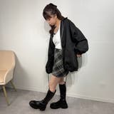 オーバーシルエット×ライトモードブルゾン ジャケット ジャンパー | marcydorn | 詳細画像50 