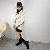 オーバーシルエット×ライトモードブルゾン ジャケット ジャンパー | marcydorn | 詳細画像9 