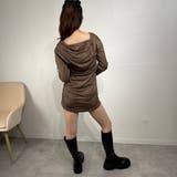 フーディタイト ジップアップワンピース | marcydorn | 詳細画像17