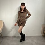 フーディタイト ジップアップワンピース | marcydorn | 詳細画像3