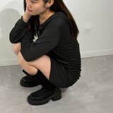 フーディタイト ジップアップワンピース | marcydorn | 詳細画像45