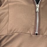 フーディタイト ジップアップワンピース | marcydorn | 詳細画像9