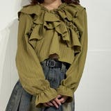 フリルスリーブ オフショルブラウス オフショルダー | marcydorn | 詳細画像44