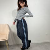 うるふわガール リブリボンカットソー ロングTシャツ | marcydorn | 詳細画像11