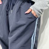 バイカラールーズラインパンツ ジャージ | marcydorn | 詳細画像13 