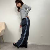 バイカラールーズラインパンツ ジャージ | marcydorn | 詳細画像14 