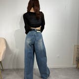 フロントリボン シアーショルダーカーディガン ニット | marcydorn | 詳細画像20