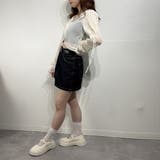 ふんわり袖シアートップス ガーリー ブラウス シャツ カーディガン | marcydorn | 詳細画像17