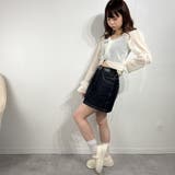 ふんわり袖シアートップス ガーリー ブラウス シャツ カーディガン | marcydorn | 詳細画像18