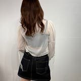 ふんわり袖シアートップス ガーリー ブラウス シャツ カーディガン | marcydorn | 詳細画像29