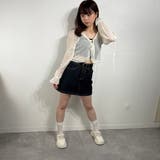 ふんわり袖シアートップス ガーリー ブラウス シャツ カーディガン | marcydorn | 詳細画像6