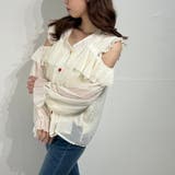 シフォン フリル オフショル トップス ブラウス シャツ | marcydorn | 詳細画像19