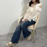 シフォン フリル オフショル トップス ブラウス シャツ | marcydorn | 詳細画像35